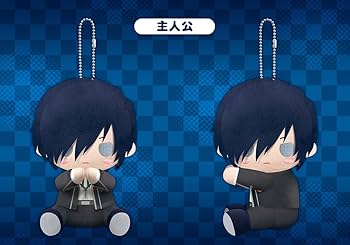 ペルソナ3　ぴたぬい　主人公 Amazon.co.jp: ペルソナ3 主人公 ぴたぬい 結城理 キタロー